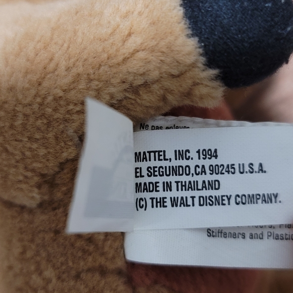 Two Vintage Pumba the Warthog Mini Plush Toys Disney Lion King Stuffed A… - Picture 10 of 11